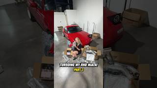 BUILDING A TURBO RHD MIATA Part 3 [upl. by Manouch]