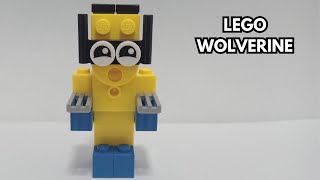 COMO MONTAR O WOLVERINE DE LEGO  LEGO CLASSIC 11001 [upl. by Aikemot]