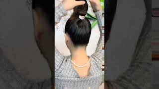 Búi tóc đơn giản Phần 52 tocdep hairstyle beauty thuhongzila [upl. by Haya]