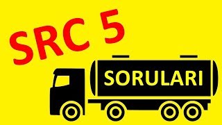 SRC 5 Belgesi Çıkmış Sınav Soruları ve Cevapları  Tanker Eğitimi 1 [upl. by Anallise]