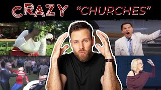 CRAZY quotCHURCHESquot and quotPREACHERSquot vs A TRUE CHURCH of GOD [upl. by Nimaj]