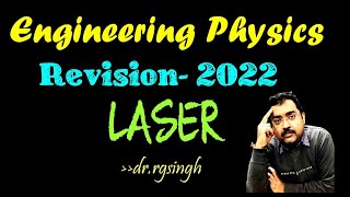 LASER COMPLETE Engineering PhysicsAKTU LPU SPPU [upl. by Edals900]