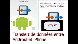 Transférer rapidement vos données dAndroid vers iPhone et visversa [upl. by Nowtna672]