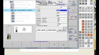 Cоздание УП на деталь со стойки ЧПУ Heidenhain iTNC 530 [upl. by Nylsej]