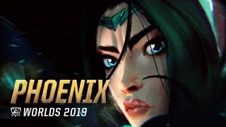 Phoenix ft Cailin Russo and Chrissy Costanza  Worlds 2019  League of Legends [upl. by Helyn735]