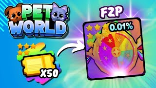 Using ALL Of Our Spin Tickets Pet World [upl. by Attiuqehs]