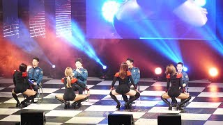 HOT KPOP ll 디아나 Diana sexy dance next to Korea polices [upl. by Ruiz258]