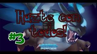 pokeXgames  Hazte con Todos  Ep3  Piedra evolucion planta y quest de pokeball [upl. by Hanser218]