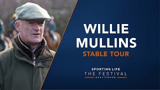 Willie Mullins Cheltenham Festival stable tour  Part one [upl. by Akenahc]