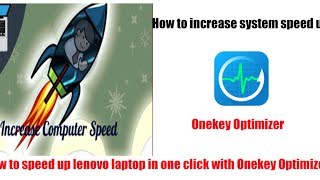 How to speed up Lenovo laptop in one click with Onekey Optimizer Speed Up Windows10 amp 11 Performance [upl. by Ajile6]