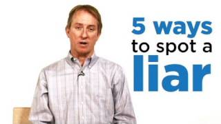 CNN 5 ways to spot a liar [upl. by Eihtak]