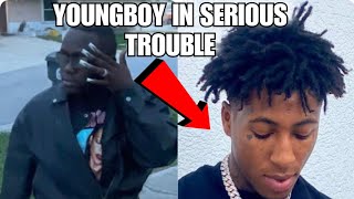 🚨 NBA Youngboy May Be In Serious Trouble After Doing This ‼️ [upl. by Atilrep]