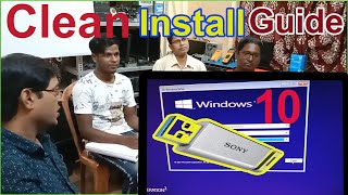 How to Install Windows 10 from USB Windows 10 Installation Step by Step 2024 Bangla [upl. by Hgielsa]