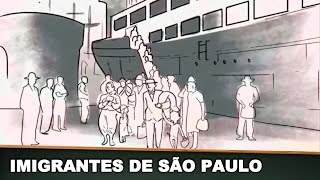 IMIGRANTES DE SÃO PAULO [upl. by Eiznek366]