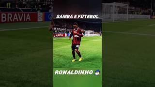 R10 do Samba ronaldinho brasil football barcelona soccer trending edit viralvideo fyp art [upl. by Legnaleugim]