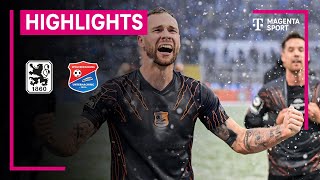 TSV 1860 München  SpVgg Unterhaching  Highlights 3 Liga  MAGENTA SPORT [upl. by Malissia]