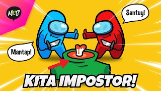 Dua Impostor Saling Bantu  Were Impostors  Kill Together [upl. by Brom]