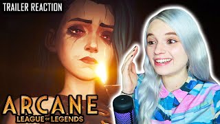 Arcane Season 2  Official Trailer REACTION [upl. by Ydisac]