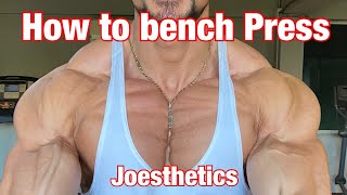 How to bench press with Jo Lindner [upl. by Primrosa]