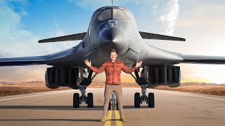 The Most Powerful Bomber Ever Built  B1 Lancer [upl. by Laamak]