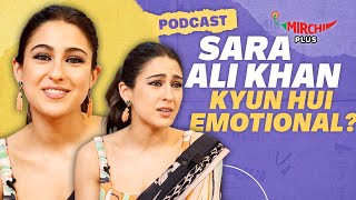 Sara Ali Khan kyu hui emotional  Podcast  Ae Watan Mere Watan  Gaurav [upl. by Gerge]