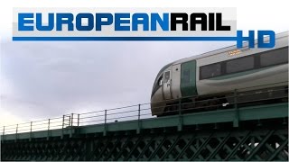 Iarnród Eireann Irish Rail ICR 22000 DMU 22010  22052 passes over the Laytown Viaduct [upl. by Neellek]