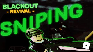 Sniping is CRAZY in Blackout Roblox [upl. by Carbone]