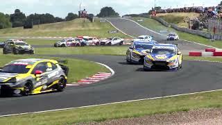 BTCC Oulton Park 2024  Sunday [upl. by Seniag]