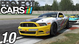 The Perfect Storm  Project CARS XB1 100 Lets Play  Part 10 [upl. by Ynattir]