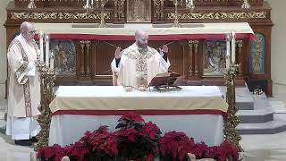 St Boniface Catholic Church  Evansville IN Live Stream [upl. by Seana638]