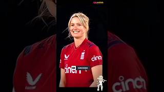 England Viral Women cricket player beauty trendingshorts cricketlover womencricket shotsvideo [upl. by Marlo]