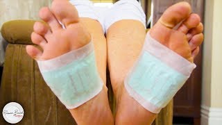 Relief for Aching Feet and body New Foot Pad Therapy [upl. by Eilujna15]