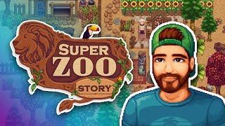 SAIU Trailer de Super Zoo Story [upl. by Wasserman]