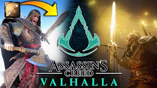 Come OTTENERE EXCALIBUR la SPADA di ARTU in AC VALHALLA  Assassins Creed Valhalla Gameplay ITA [upl. by Shaddock]