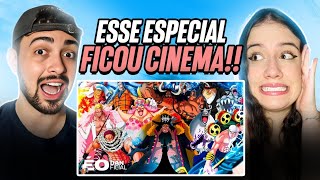 REAGIMOS a Vilões  Dan One Piece React [upl. by Nnuahs993]