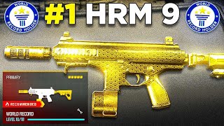 new 1 HRM LOADOUT for WARZONE 3 👑 Best HRM 9 Class Setup Rebirth Island [upl. by Feingold593]