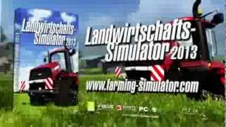 LandwirtschaftsSimulator 2013  Offizieller Gamescom Teaser [upl. by Thia326]