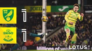 HIGHLIGHTS  Norwich City 11 Southampton [upl. by Amek]