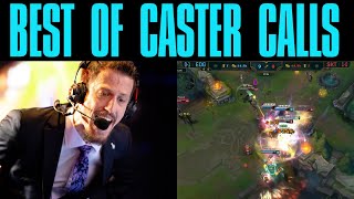 The Most GOATED English Caster Calls in League of Legends History [upl. by Quiteria]