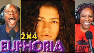 Euphoria Season 2 Episode 4 Reaction  You Who Cannot See [upl. by Sirdi]