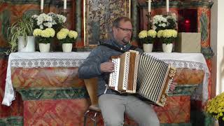 Adventjodler Lorenz Maierhofer  Steirische Harmonika Klaus Kniely [upl. by Epolulot847]