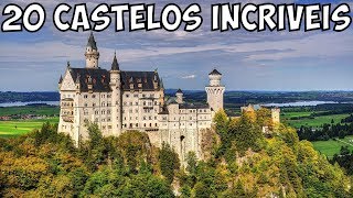 Os 20 Castelos mais Incríveis da Europa [upl. by Anerul]