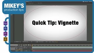 After Effects Quick Tip Vignette [upl. by Ealasaid]