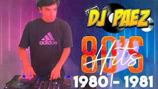 80s Hits Mix Best of 1980 amp 1981 [upl. by Cowen]