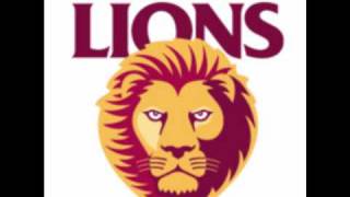 Brisbane Lions Football Club  Theme Song [upl. by Akimat]