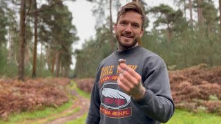 Mushroom Foraging Thetford uk [upl. by Dietrich]