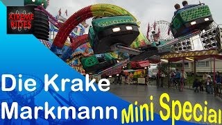 Mini Special Fastest Polyp from the world Die Krake Markmann Germany [upl. by Romy392]