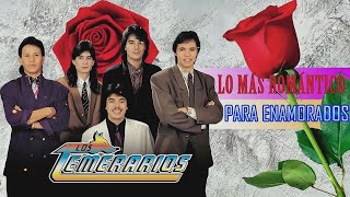 Los Temerarios Románticas Del Ayer 💖 Lo Mejor De Lo Mejor De Los Temerarios 💖 Gruperas Viejitas [upl. by Ibba148]