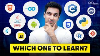 Learn These Programming Languages for HighPaying Jobs in 2024 Beginners [upl. by Rinaldo]