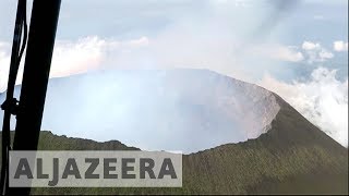 DR Congo 15 years after deadly eruption city rebuilds in shadow of volcano [upl. by Strait630]